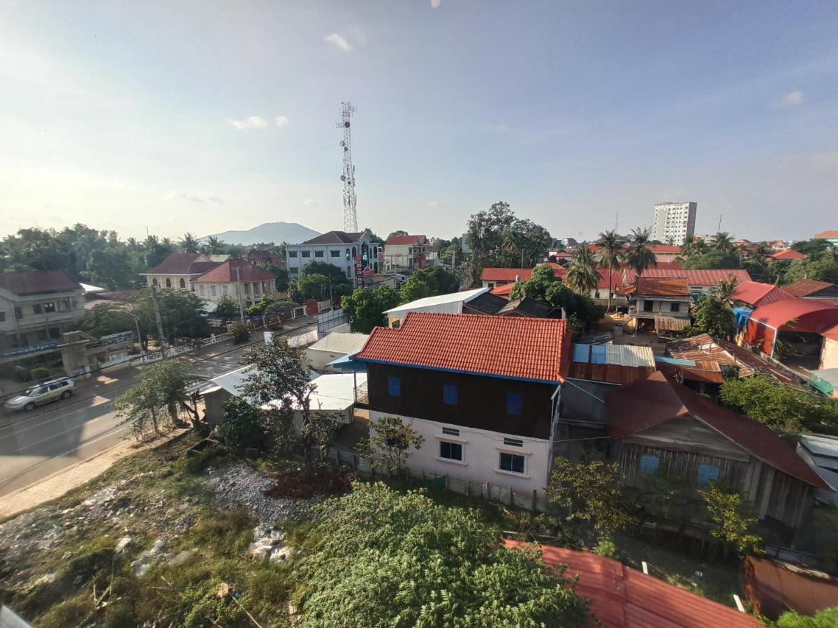 Pama Hotel Kampong Chhnang Exterior foto